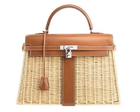 kelly picnic bag|hermes kelly picnic basket.